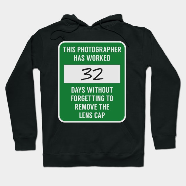 Lens Cap Success Hoodie by donovanh